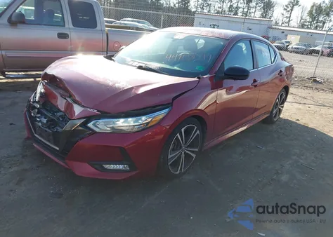 2020 Nissan Sentra Sr Xtronic Cvt from USA, damaged, VIN 3N1AB8DV2LY234818